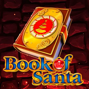 Book of Santa Spiel-Plakette