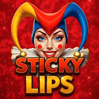 Klebrige Lippen Spielsymbol