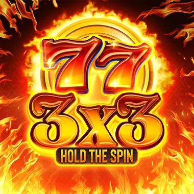 3x3 Halte den Spin Spieltile