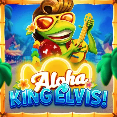 Aloha König Elvis Spielstein