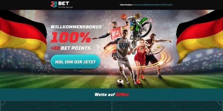 sehr große Auswahl an Wetten