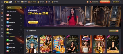 fezbet Live-Casino