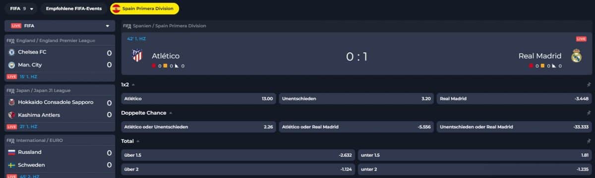 yonibet live