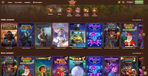 My Empire Jackpots skaliert