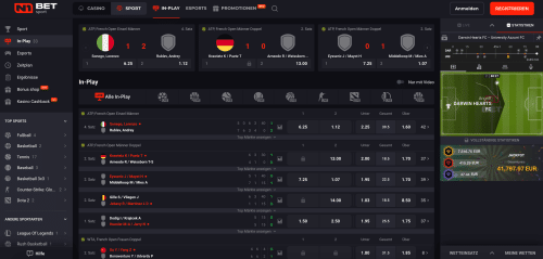N1 Bet Sport Live