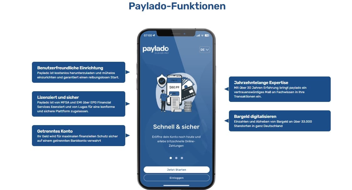 Was ist Paylado