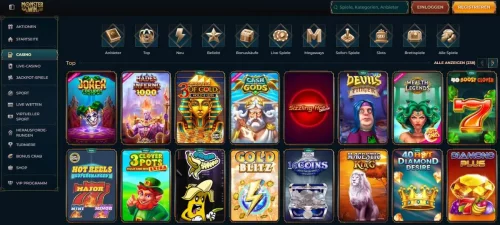 Monsterwin-Casino