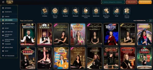 Monsterwin Live-Casino