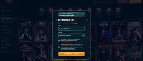Monsterwin-Registrierung