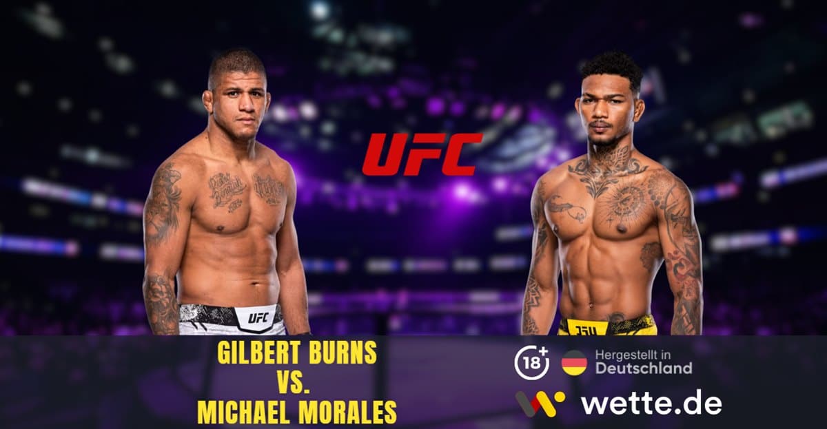 Gilbert Burns gegen Michael Morales