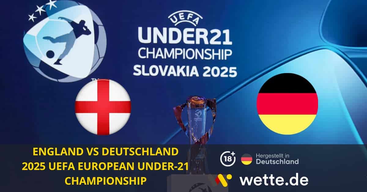 England gegen Deutschland UEFA U21